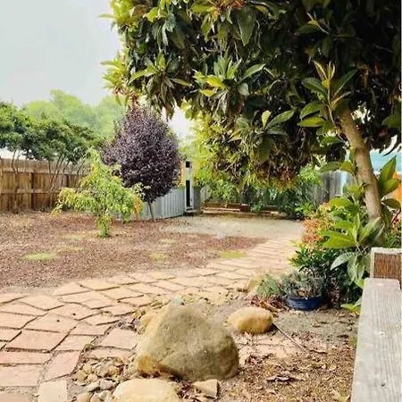 Den Street Cottage Los Alamos Exterior photo