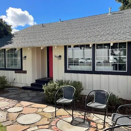 Den Street Cottage Los Alamos Exterior photo